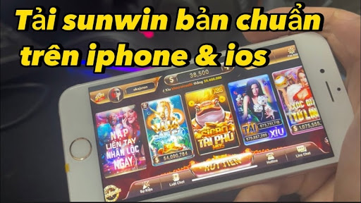 Tải Sunwin trên IOS - Link tải App Sunwin iOS - Tặng 99k Free